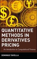 Quantitative Methods in Derivatives Pricing: An Introduction to Computational Finance 0471394475 Book Cover