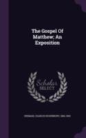 The Gospel of Matthew 135868538X Book Cover