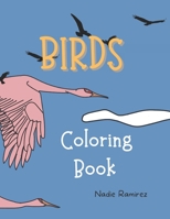 Birds: Coloring Book B0BLFY9737 Book Cover