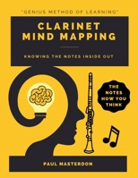 Clarinet MInd Mapping: A Mnemonically Color-Coded Clarinet Fingering Chart Book: With Unique Player's Eye View (Clarinet Mnemonics) 1918219699 Book Cover
