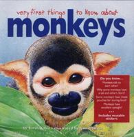 Very First Things to Know About Monkeys (American Museum of Natural History) 0761111344 Book Cover