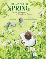 Early Bloomer: Through the Seasons with Henry David Thoreau 0884489086 Book Cover
