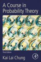 A Course in Probability Theory 012174650X Book Cover