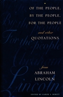 Of the People, By the People, For the People 0231103263 Book Cover