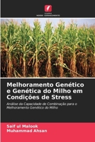 Melhoramento Genético e Genética do Milho em Condições de Stress (Portuguese Edition) 6630263669 Book Cover