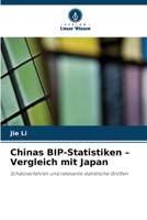 Chinas BIP-Statistiken - Vergleich mit Japan 6630204395 Book Cover