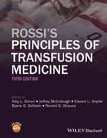 Rossi's Principles of Transfusion Medicine 1119012996 Book Cover