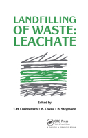 Landfilling of Waste: Leachate 0367864053 Book Cover
