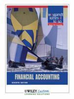 Financial Accounting, Seventh Edition, Wiley Custom Learning Solutions 0470900946 Book Cover