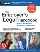 The Employer's Legal Handbook: How to Manage Your Employees & Workplace 1413328822 Book Cover