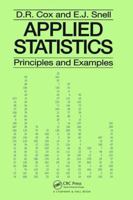 Applied Statistics - Principles and Examples 1138469548 Book Cover