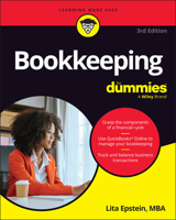 Bookkeeping For Dummies (For Dummies (Business & Personal Finance)) 0764598481 Book Cover