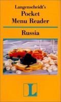 Pocket Menu Reader Russia (Pocket Dictionaries) 1585730424 Book Cover