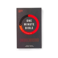 CSB One-Minute Bible for Students, Daily Readings, Devotions, 365, Easy-to-Read Bible Serif Type 1087730287 Book Cover