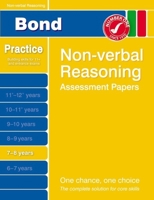 Bond Non-Verbal Reasoning Assessment Papers 7-8 Years 1408517175 Book Cover