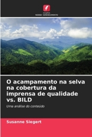 O acampamento na selva na cobertura da imprensa de qualidade vs. BILD (Portuguese Edition) 6209596126 Book Cover