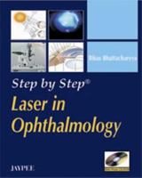Step by Step Laser in Ophthalmology with Photo CD-ROM 8184486073 Book Cover