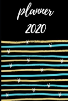 2020 Planner: Weekly & Monthly (January 2020 - December 2020) 1676612025 Book Cover