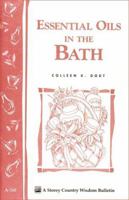 Essential Oils in the Bath (Storey Publishing Bulletin, A-160) 088266591X Book Cover