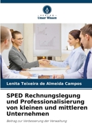 SPED Rechnungslegung und Professionalisierung von kleinen und mittleren Unternehmen 6207271394 Book Cover