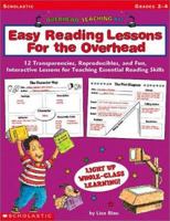 Easy Reading Lessons For The Overhead 0439303613 Book Cover