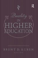 Quality in Higher Education 1138513857 Book Cover