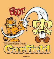 The Art of Jim Davis' Garfield 1613451075 Book Cover