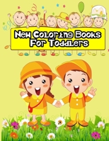 New Coloring Books For Toddlers: Fun Activity Books For Children 3 - 8 B08FP9Z1J8 Book Cover