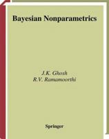 Bayesian Nonparametrics 0387955372 Book Cover