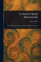A Voice From Jerusalem 1023239221 Book Cover