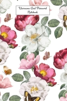 Username And Password Notebook: Website and Password Organizer Notebooks and Journal ,size 6" X 9" ,page 200 Pages 1699637857 Book Cover