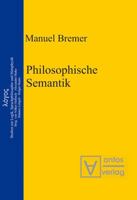 Philosophische Semantik 3110323869 Book Cover