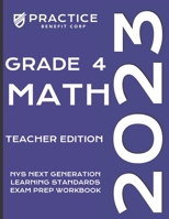 2023 Grade 4 Math Teacher Edition B0BT6WVTSH Book Cover