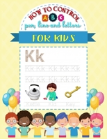 How to control pen, line and letters for kids: Handwriting Practice for kids , Alphabet and numbers are illustrated with lovely animals - colorful balls ( Yellow cover ) B0857BRC51 Book Cover