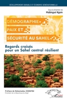 Démographie, paix et sécurité au Sahel: Regards croisés pour un Sahel central résilient (Harmattan Sénégal) (French Edition) 2343217866 Book Cover