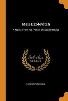 Meir Ezofowicz 1016341741 Book Cover