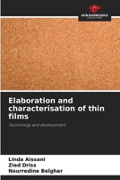Elaboration and characterisation of thin films 6207439902 Book Cover