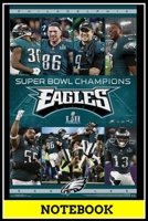 Philadelphia Eagles Notebook 1661441068 Book Cover