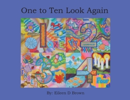 One to Ten Look Again 0578748495 Book Cover