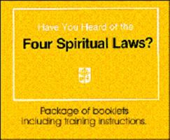 Have You Heard of the Four Spiritual Laws Pocket Pack (12) 1563990199 Book Cover