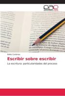 Escribir sobre escribir 3659037036 Book Cover