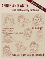 Ann and Andy Hand Embroidery Patterns 1500449369 Book Cover