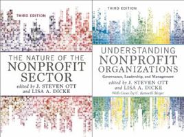 The Nature of the Nonprofit Sector and Understanding Nonprofit Organizations 0813349931 Book Cover