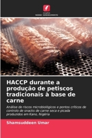 HACCP durante a produção de petiscos tradicionais à base de carne (Portuguese Edition) 6209437508 Book Cover