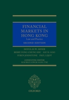 Financial Markets in Hong Kong 0198706472 Book Cover