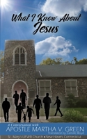 What I Know About Jesus 1942871724 Book Cover