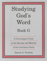Studying God's Word Book G 1930092660 Book Cover