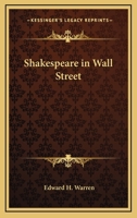 Shakespeare in Wall Street 1417918896 Book Cover