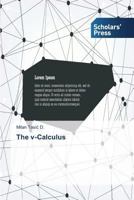 The ν-Calculus 3639664906 Book Cover