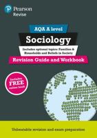 Revise AQA A level Sociology Revision Guide and Workbook: (with free online edition) 1292111259 Book Cover